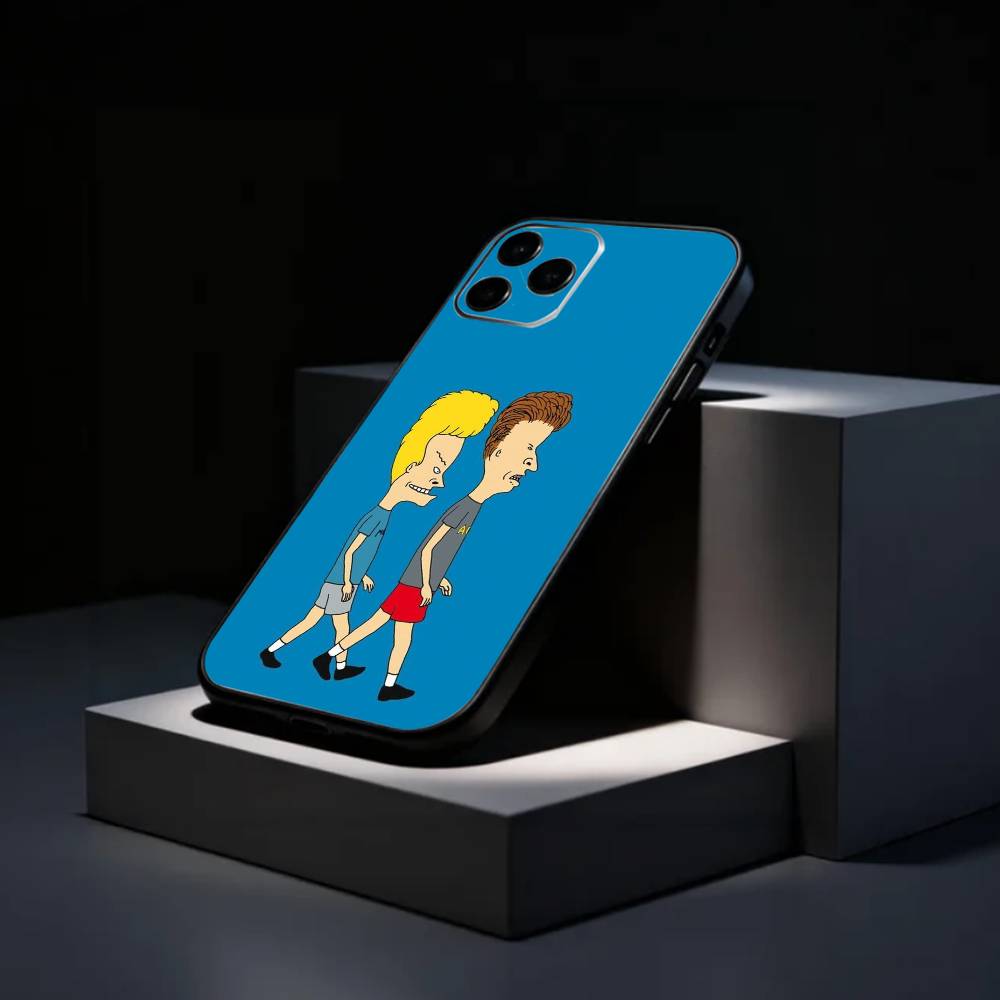 Cartoon B-Beavis and B-Butt-head Phone Case Silicone Soft For IPhone 17 16 15 14 13 12 11 X XR Plus Pro Max Plus iPhone14
Cartoon B-Beavis and B-Butt-head Phone Case Silicone Soft For IPhone 17 16 15 14 13 12 11 X XR Plus Pro Max Plus iPhone14
