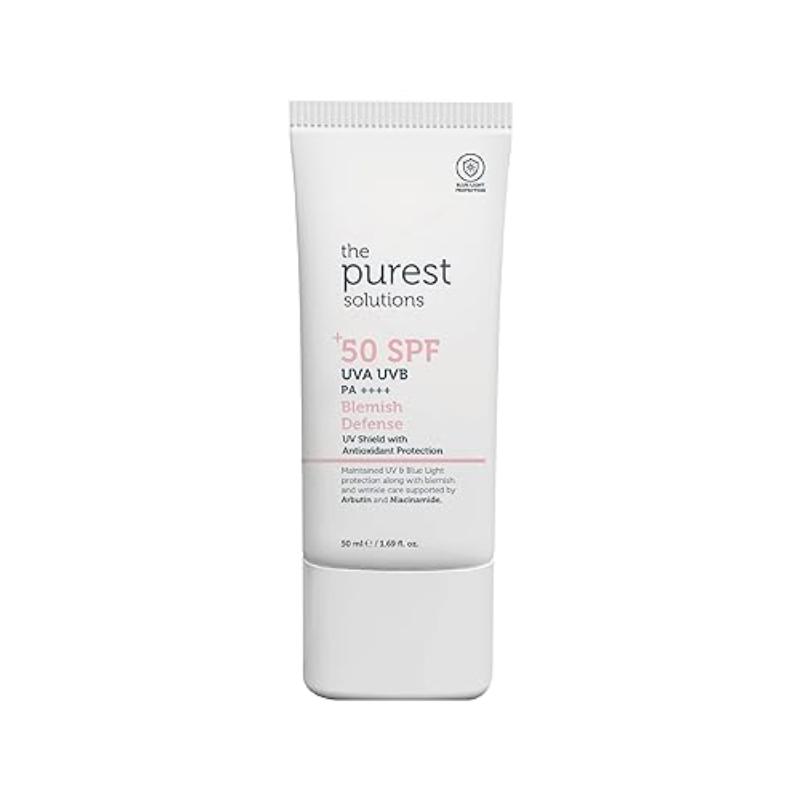 The Purest Solutions Blemish Defense – 8-часовая защита от ультрафиолета А, арбутин и ниацинамид для гармонизации тона кожи и увлажняющие средства – для веганов
The Purest Solutions Blemish Defense – 8-часовая защита от ультрафиолета А, арбутин и ниацинамид для гармонизации тона кожи и увлажняющие средства – для веганов