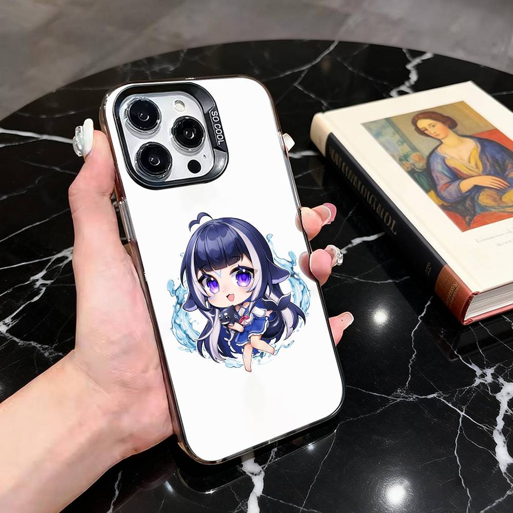 Cute V-Vtuber S-Shylily Vshojo-SV Phone Case For iPhone 17,16,15,14,13,12,11 Plus,Pro Max,XS,Colorful Silver Black Cover iPhone15pro
Cute V-Vtuber S-Shylily Vshojo-SV Phone Case For iPhone 17,16,15,14,13,12,11 Plus,Pro Max,XS,Colorful Silver Black Cover iPhone15pro
