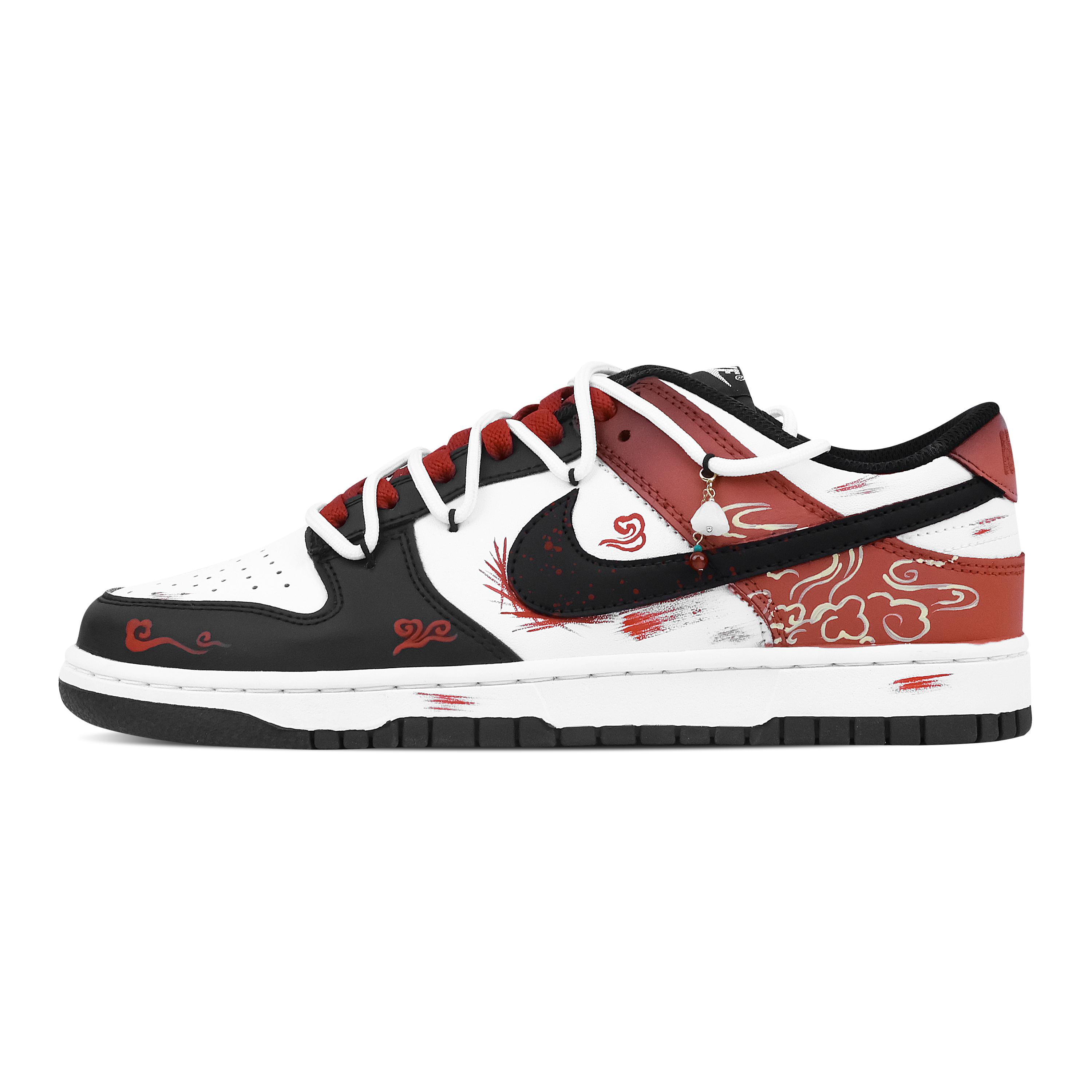 Nike Dunk Vermilion Smoke Slip Resistant Abrasion Resistant Low top Skateboard Shoes Unisex Black Red HF5441-100(Team773-1) 42.5
Nike Dunk Vermilion Smoke Slip Resistant Abrasion Resistant Low top Skateboard Shoes Unisex Black Red HF5441-100(Team773-1) 42.5
