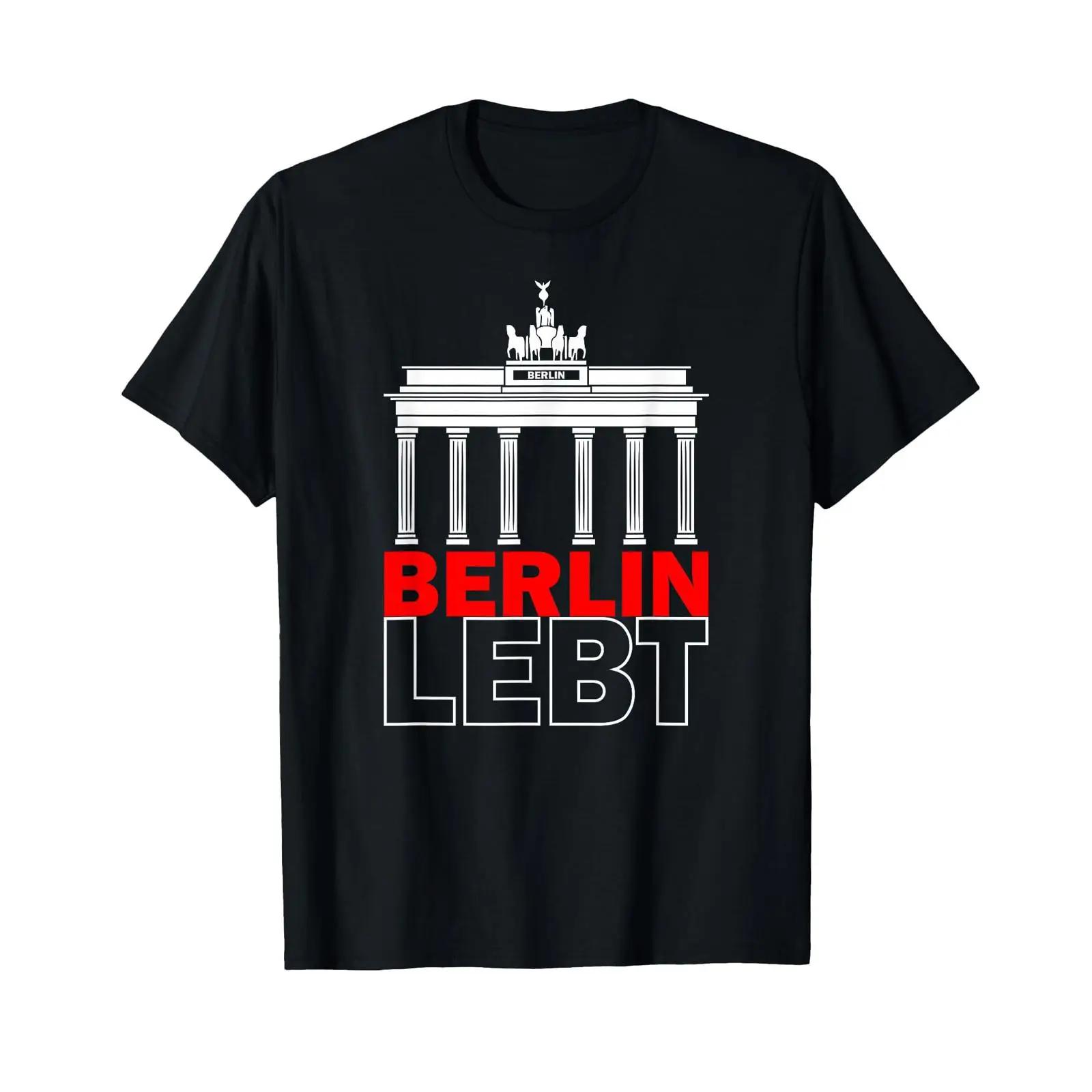 Berlin lebt Fan T Shirt for All Fans black vintage Washed streetwear Comfortable homme Breathable Versatile Casual Stretched S разноцветный
Berlin lebt Fan T Shirt for All Fans black vintage Washed streetwear Comfortable homme Breathable Versatile Casual Stretched S разноцветный