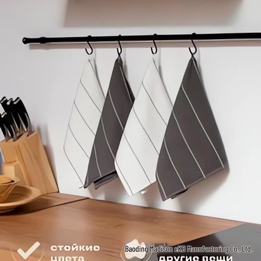 Pure Cotton Soft Absorbent Kitchen Towels with Hook - Easy to Clean 30x30 cm чистий білий колір
Pure Cotton Soft Absorbent Kitchen Towels with Hook - Easy to Clean 30x30 cm чистий білий колір