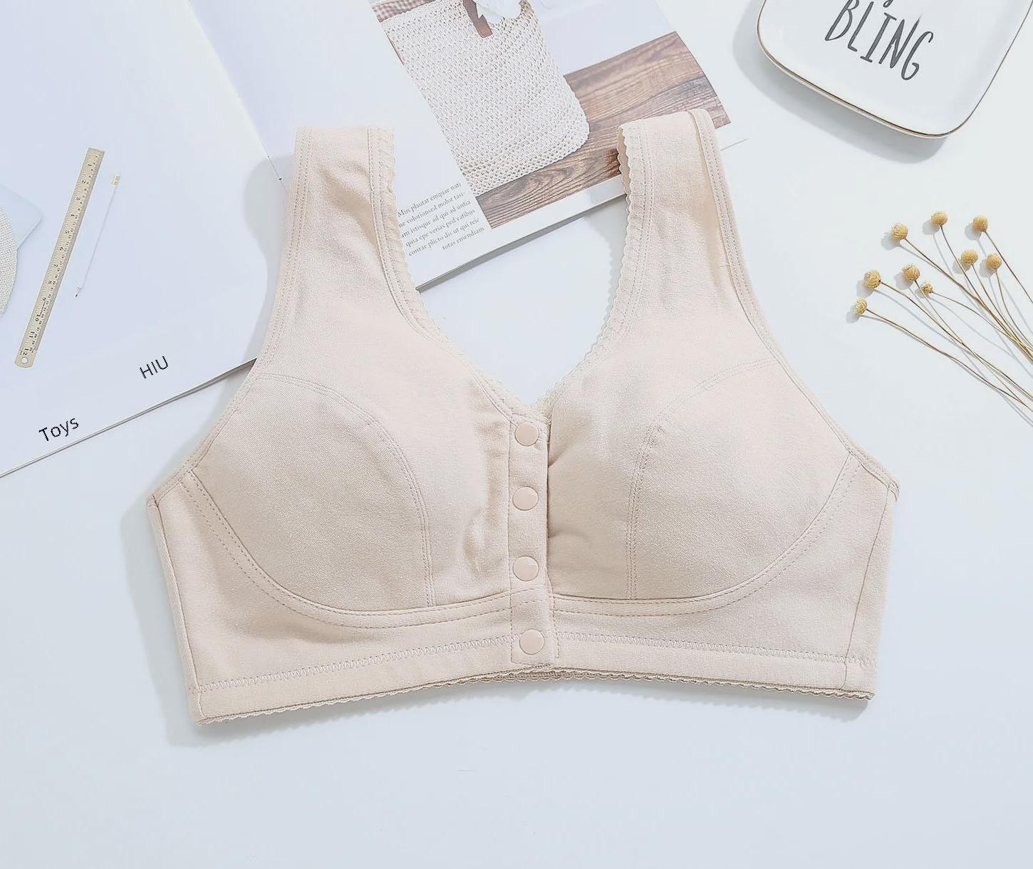 «Удобный хлопковый бюстгальтер для кормления с пряжкой спереди: Без косточек, в стиле жилета, большого размера для людей среднего и пожилого возраста. 95C
«Удобный хлопковый бюстгальтер для кормления с пряжкой спереди: Без косточек, в стиле жилета, большого размера для людей среднего и пожилого возраста. 95C