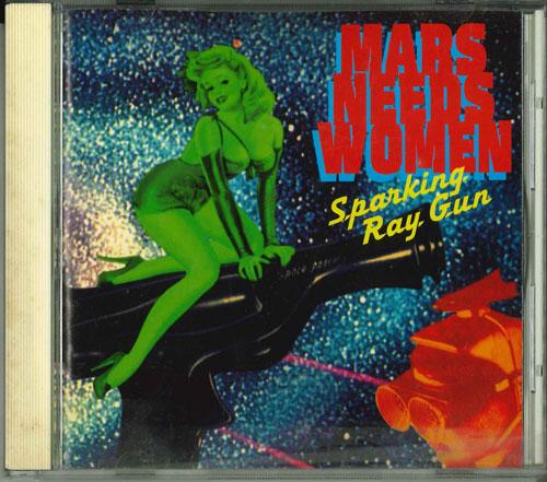 CD MARS NEEDS WOMEN - Sparking Ray Gun WPCR1232 Discovery Recor Japan ObiMusic Others Used
CD MARS NEEDS WOMEN - Sparking Ray Gun WPCR1232 Discovery Recor Japan ObiMusic Others Used