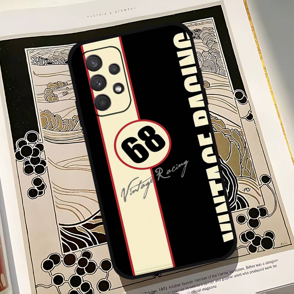 68 Vintage Racing Phone Case For Samsung Galaxy S25 S24 S23 S22 S21 FE Plus Ultra A13 A20 A32 A70 Black Cover S22
68 Vintage Racing Phone Case For Samsung Galaxy S25 S24 S23 S22 S21 FE Plus Ultra A13 A20 A32 A70 Black Cover S22