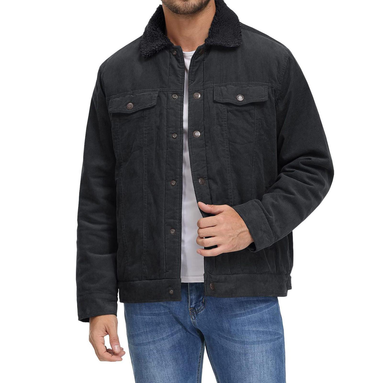 Мужская зимняя вельветовая куртка-дальнобойщик, хлопковые рабочие пальто-карго, повседневные S чёрный
Мужская зимняя вельветовая куртка-дальнобойщик, хлопковые рабочие пальто-карго, повседневные S чёрный