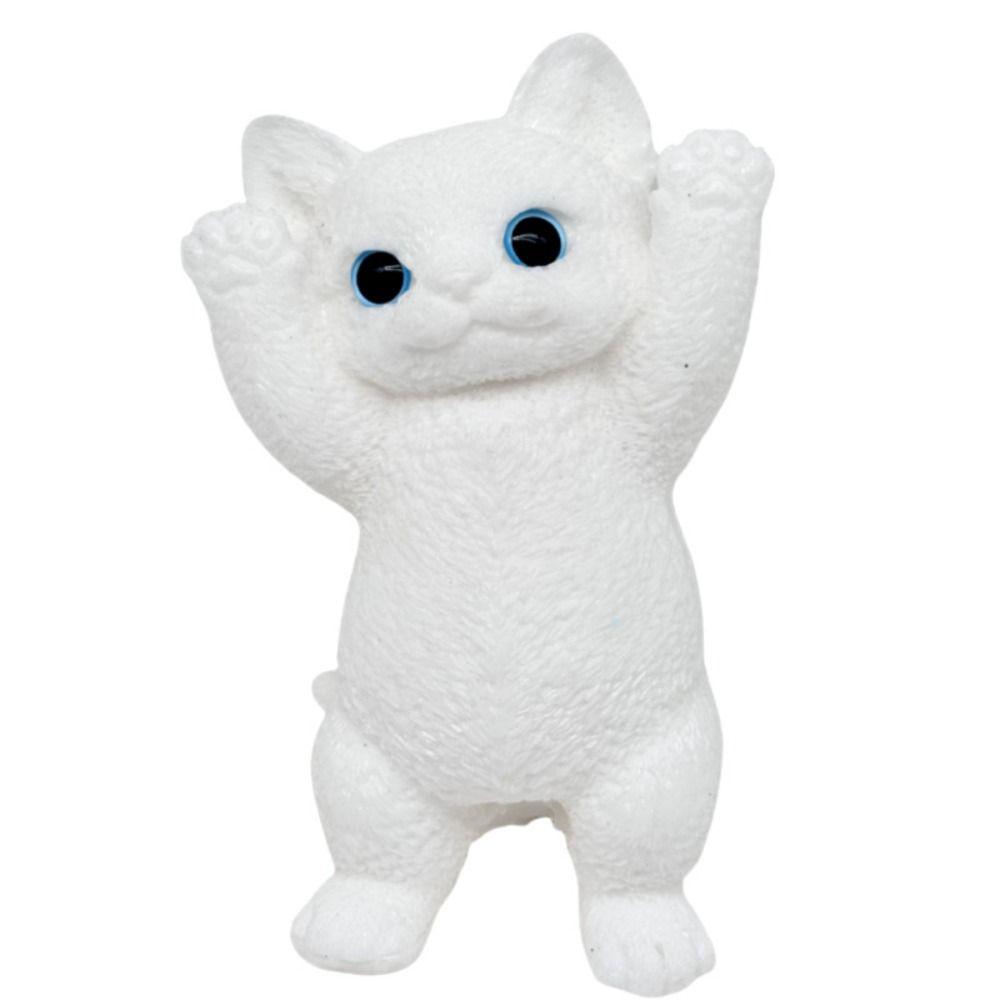 Ultra-soft Simulation Cat Squeeze Toys Slow Rebound Cat Fidget Toy Big Cat Doll Squeeze Toy Adults Style 1
Ultra-soft Simulation Cat Squeeze Toys Slow Rebound Cat Fidget Toy Big Cat Doll Squeeze Toy Adults Style 1