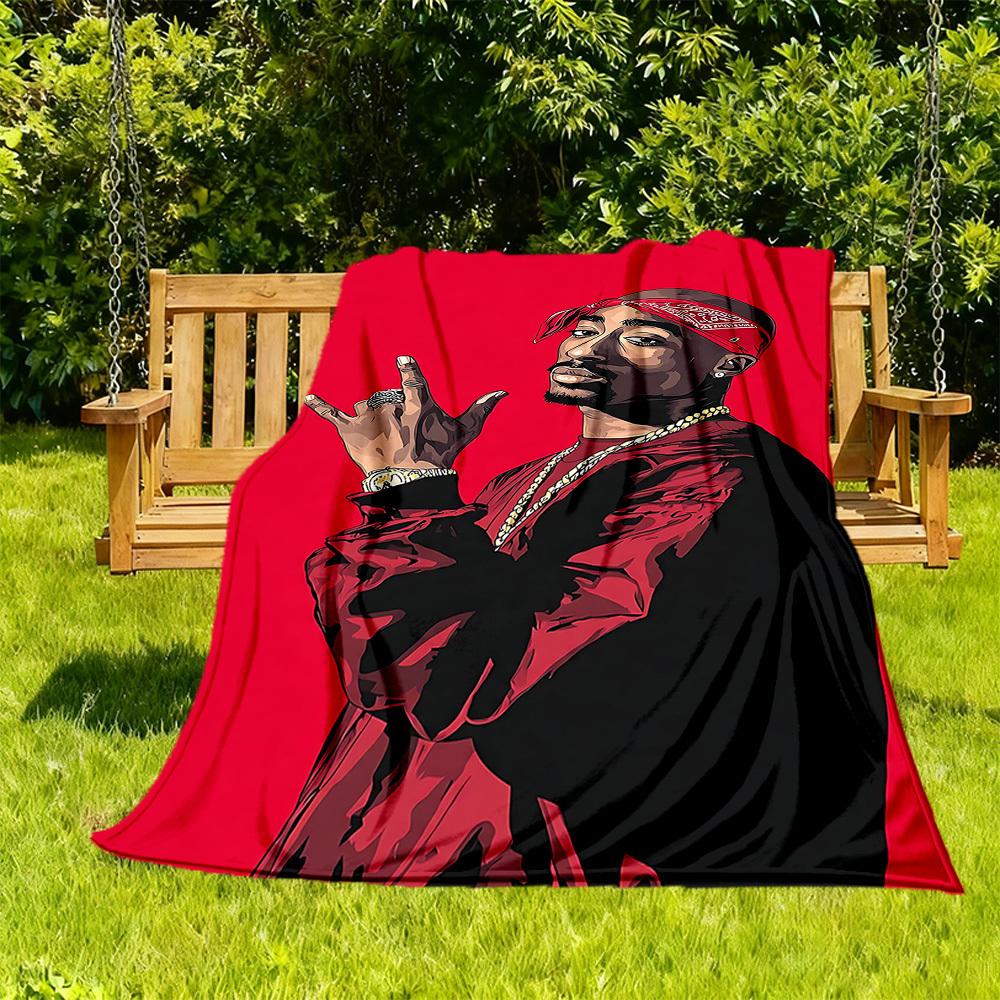 1pc Rapper Icon Tupac Amaru Shakur Outdoor Blanket Lightweight Flannel, Soft & Warm, All-Season Use for Sofa, Outdoor, Camping, Living Room, Office063 130x150cm
1pc Rapper Icon Tupac Amaru Shakur Outdoor Blanket Lightweight Flannel, Soft & Warm, All-Season Use for Sofa, Outdoor, Camping, Living Room, Office063 130x150cm
