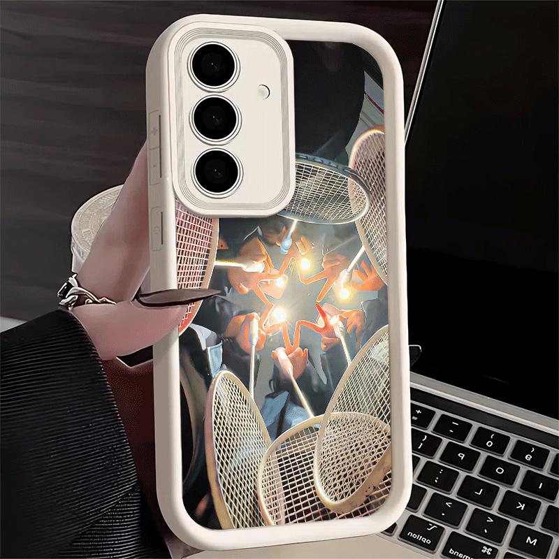 Phone Case for Samsung Galaxy S26 S25 Ultra S24 FE Badminton Sport Shell S23 Plus S22 + S21 S20 5G Soft Silicone Funda Samsung S24 Ultra
Phone Case for Samsung Galaxy S26 S25 Ultra S24 FE Badminton Sport Shell S23 Plus S22 + S21 S20 5G Soft Silicone Funda Samsung S24 Ultra