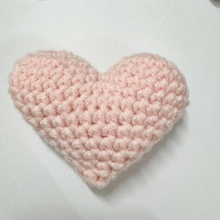 Cute Crochet Heart Lovely Handmade Hearts Clothes Decor Friends Gift
Cute Crochet Heart Lovely Handmade Hearts Clothes Decor Friends Gift