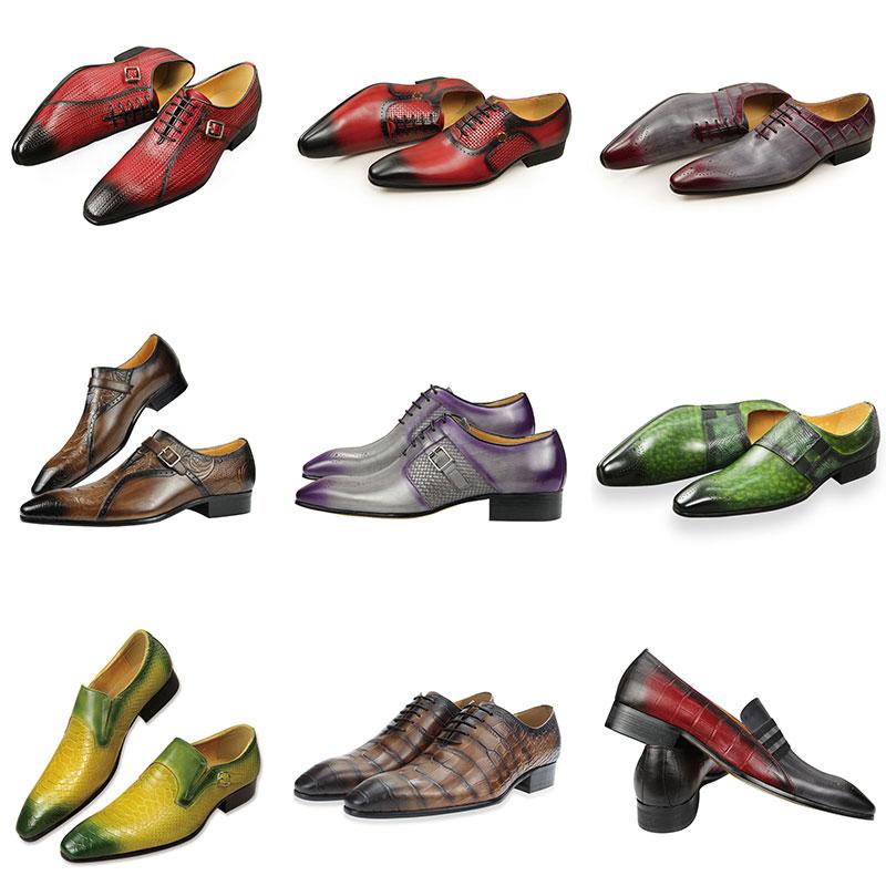 Men s Customized Oxford shoes Fashion Classic Social Business available in a variety of styles New Arrival Genuine Leather Shoe 50
Men s Customized Oxford shoes Fashion Classic Social Business available in a variety of styles New Arrival Genuine Leather Shoe 50