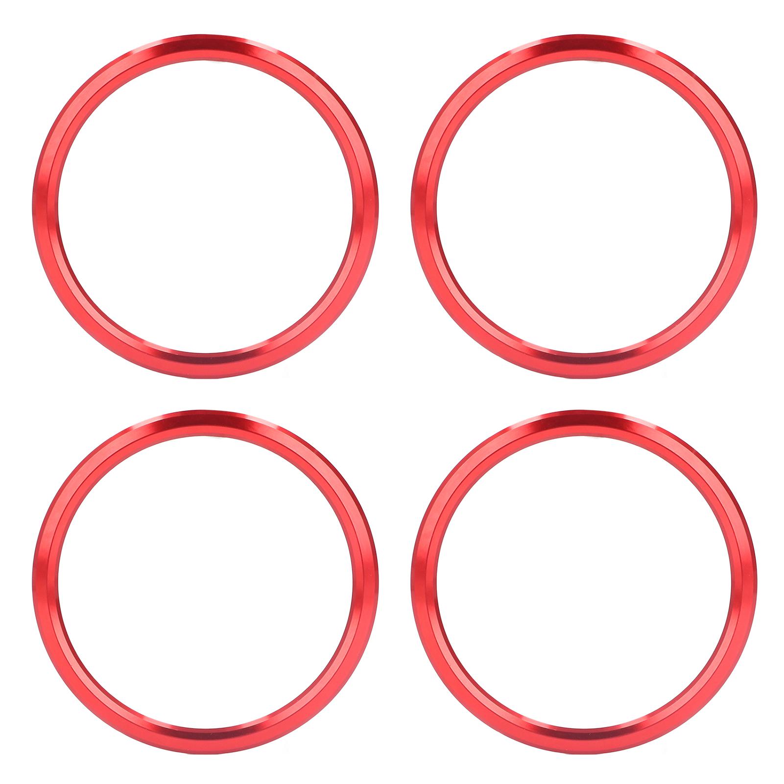 4PcsCelsiusSet Conditioner Vent Opening Cover Trims Aluminium Alloy Replacement for 2016‑2019
4PcsCelsiusSet Conditioner Vent Opening Cover Trims Aluminium Alloy Replacement for 2016‑2019