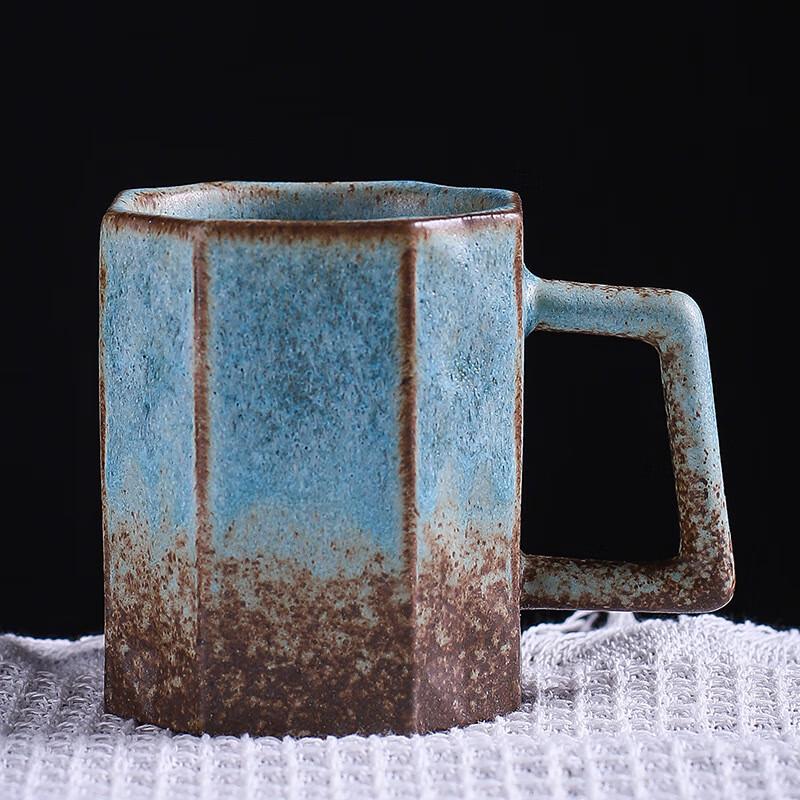 Керамическая кофейная кружка Shuangqi с винтажной глазурью, обожжённая в печи
Керамическая кофейная кружка Shuangqi с винтажной глазурью, обожжённая в печи
