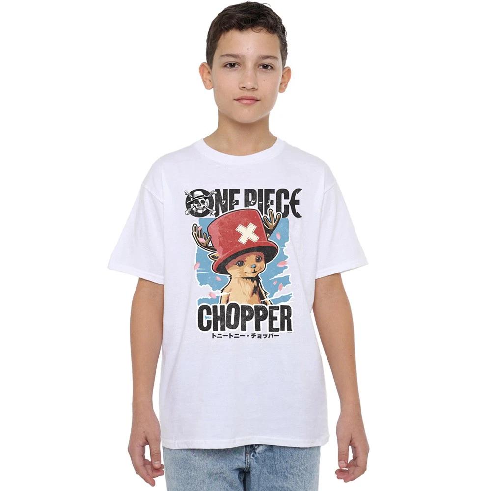 Chopper Portrait Boys T-shirt 3-8 Years, White 160
Chopper Portrait Boys T-shirt 3-8 Years, White 160