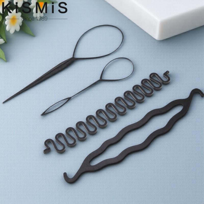 1 комплект 4 шт. Бигуди для волос, инструмент для плетения косичек, шпилька для вытягивания волос, губка, двойной крючок, устройство для завивки волос
1 комплект 4 шт. Бигуди для волос, инструмент для плетения косичек, шпилька для вытягивания волос, губка, двойной крючок, устройство для завивки волос