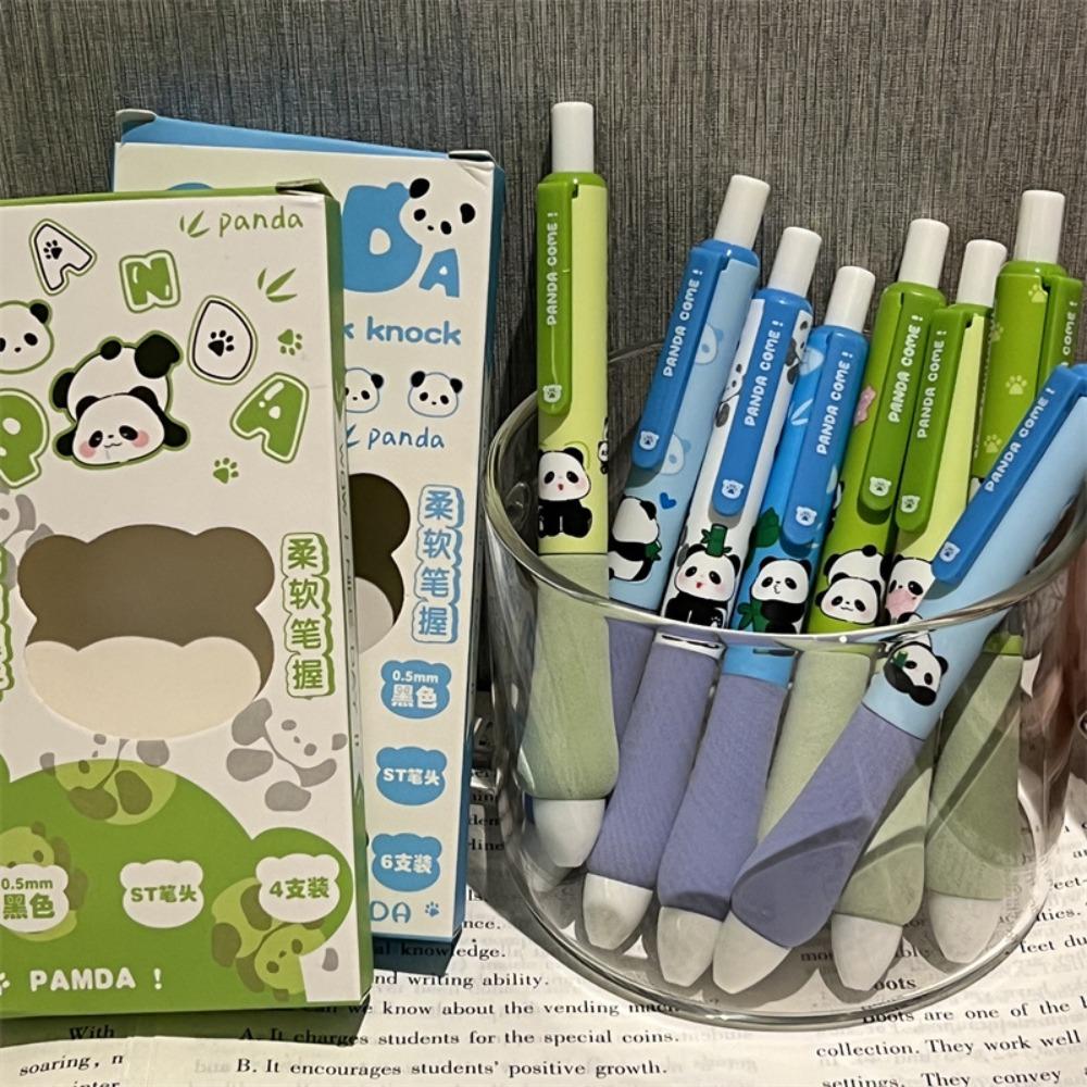 4 шт./коробка пресс-типа Panda нейтральная ручка ST Tip инструменты для письма креативная ручка для подписи подарки
4 шт./коробка пресс-типа Panda нейтральная ручка ST Tip инструменты для письма креативная ручка для подписи подарки