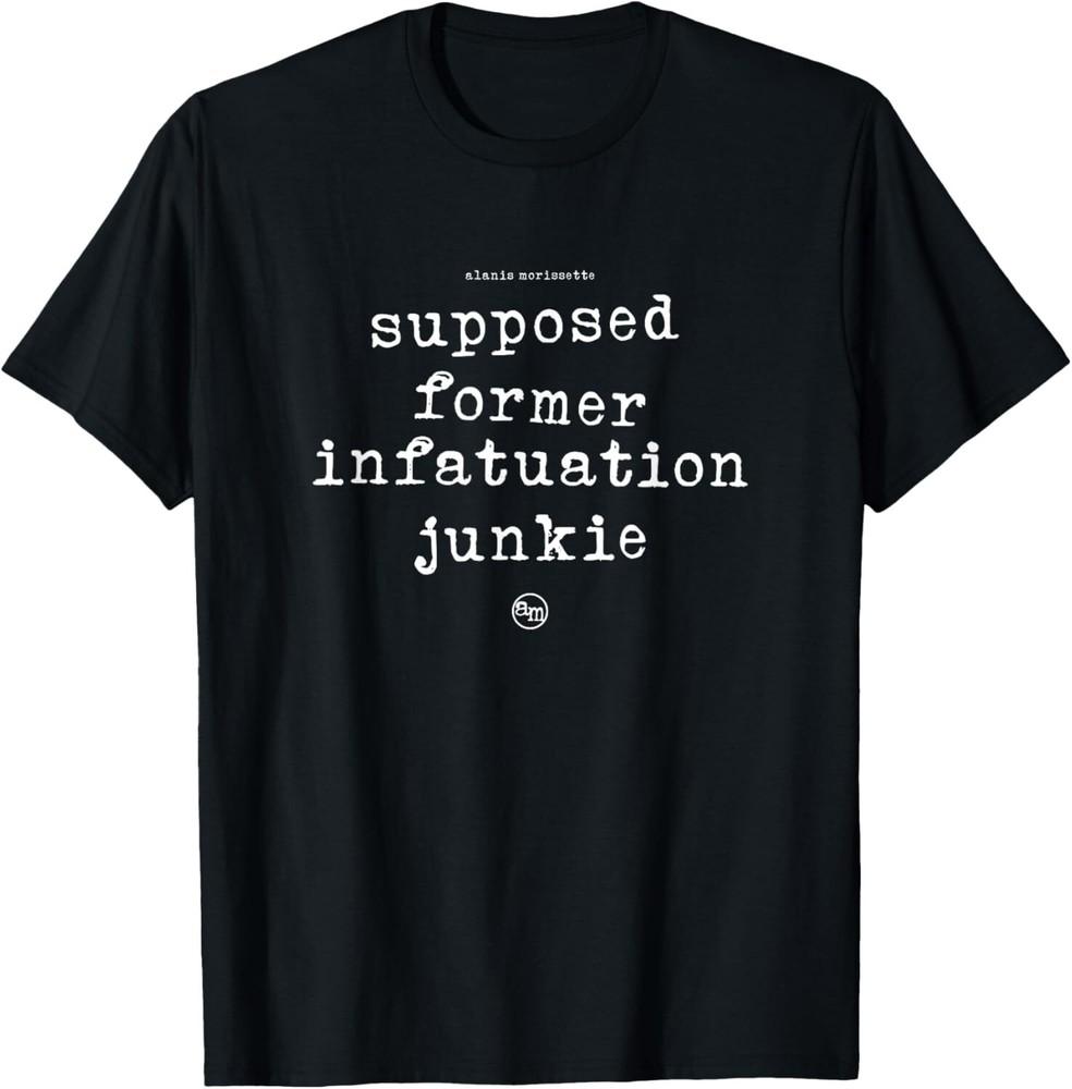 Alanis MorissetteJunkie T-Shirt Unisex T-Shirt XXXL
Alanis MorissetteJunkie T-Shirt Unisex T-Shirt XXXL