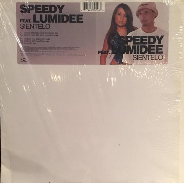12inch Record SPEEDY, LUMIDEE - Sientelo SEQ80296 Sequence Record 2004 US Latin Used
12inch Record SPEEDY, LUMIDEE - Sientelo SEQ80296 Sequence Record 2004 US Latin Used