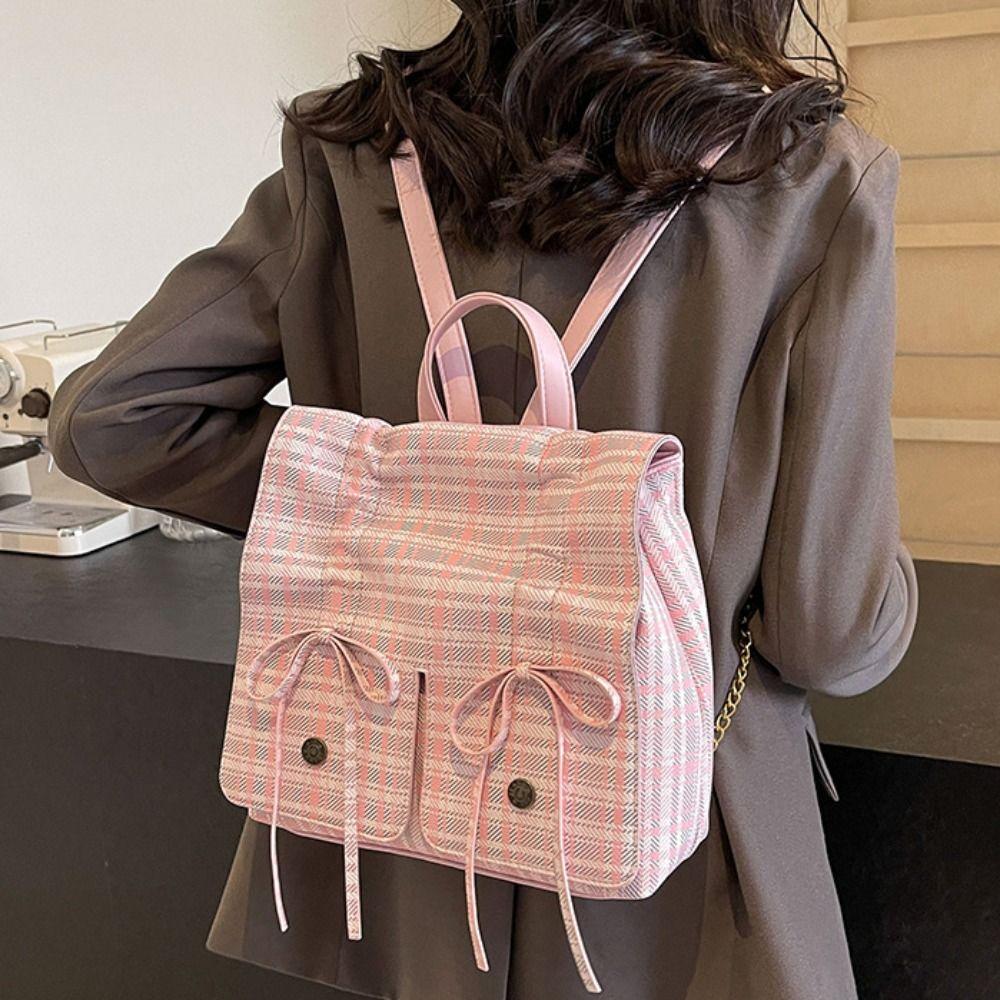Multifunctional Vintage School Bag Bow Element Handbag Shoulder Bag Gift Bow Female Backpacks
Multifunctional Vintage School Bag Bow Element Handbag Shoulder Bag Gift Bow Female Backpacks