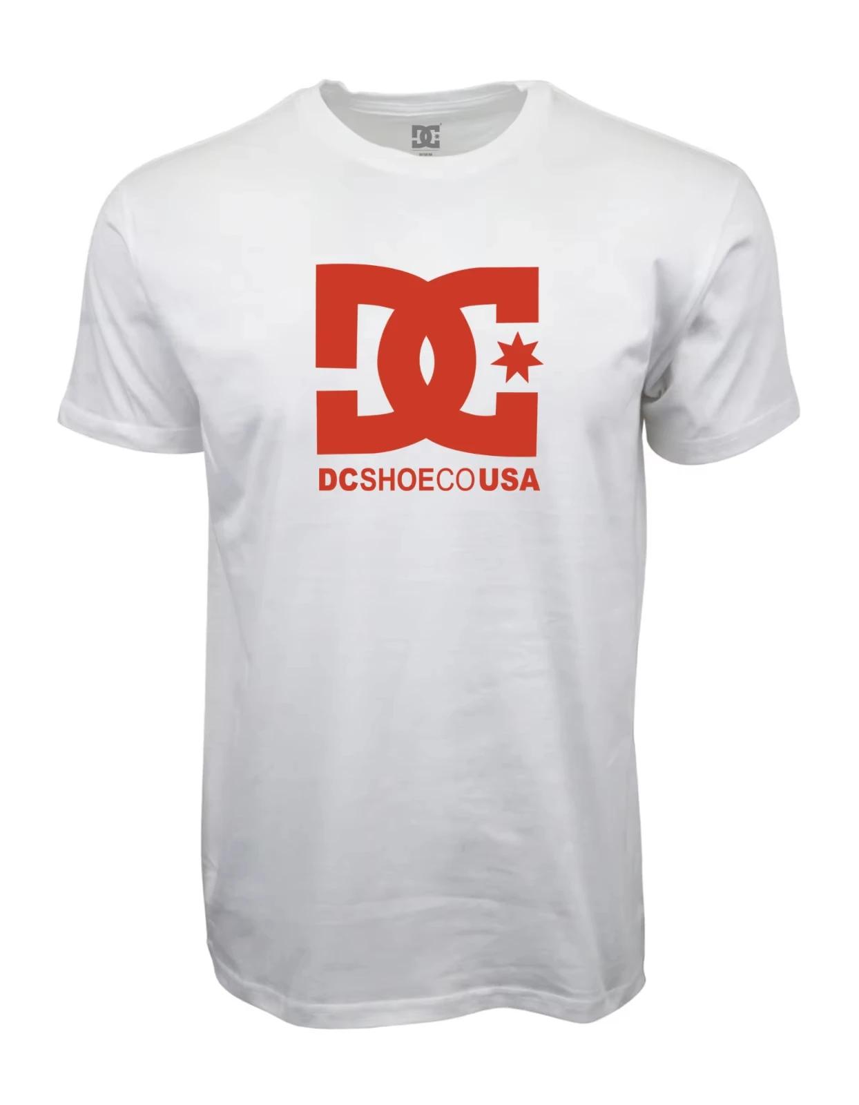 2026 Summer T Shirt Top Cotton Fashion DC Shoes American Logo Pattern T-shirt Printed Pure Cotton More Color Choices Widening S сірий
2026 Summer T Shirt Top Cotton Fashion DC Shoes American Logo Pattern T-shirt Printed Pure Cotton More Color Choices Widening S сірий