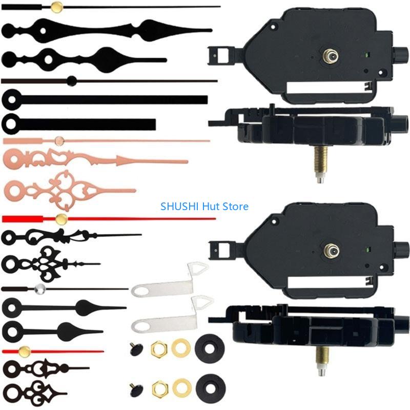 2 Pack Pendulum Clock Movement with Hands for Hobbyists with Quartzs Technology D57B China Mainland
2 Pack Pendulum Clock Movement with Hands for Hobbyists with Quartzs Technology D57B China Mainland