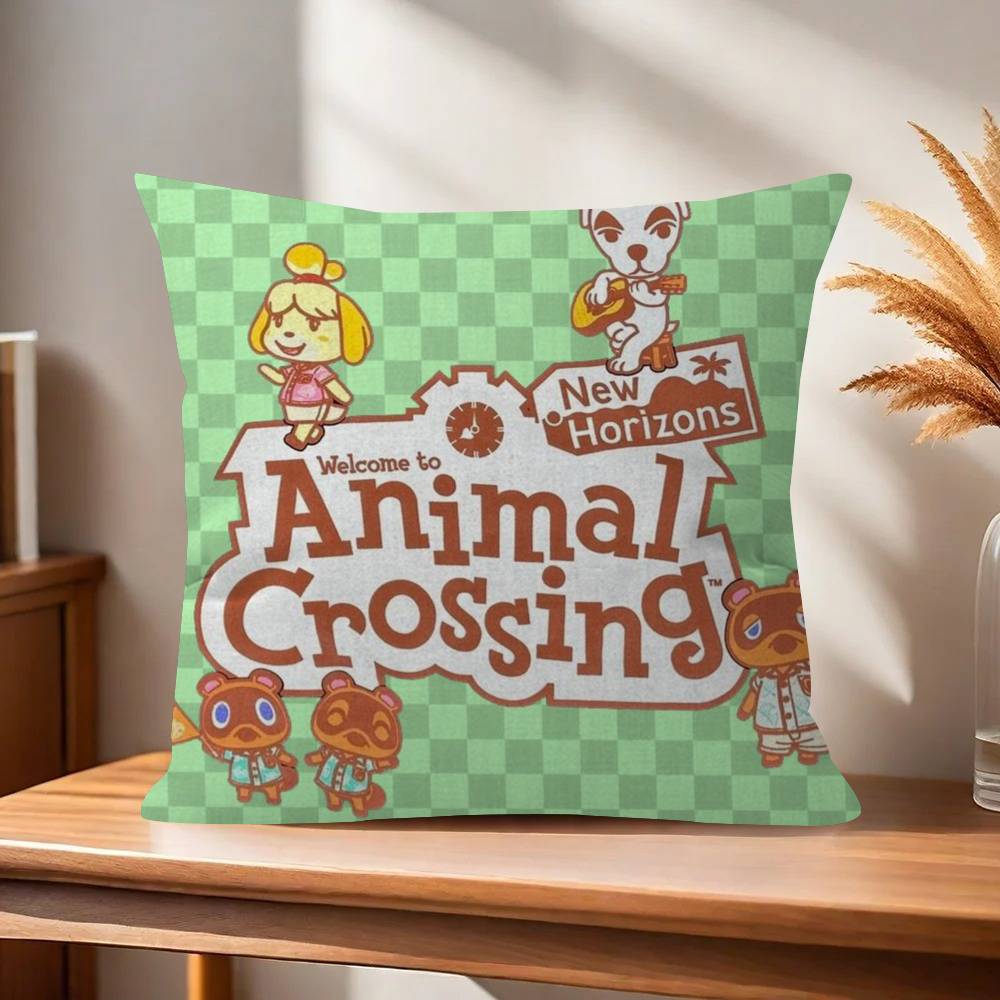 Cute Cartoon Game Aanimal Ccrossing Pillow Cover for Bedroom Room and Living Room Sofa Decorative Cushion Cover 30x30cm
Cute Cartoon Game Aanimal Ccrossing Pillow Cover for Bedroom Room and Living Room Sofa Decorative Cushion Cover 30x30cm