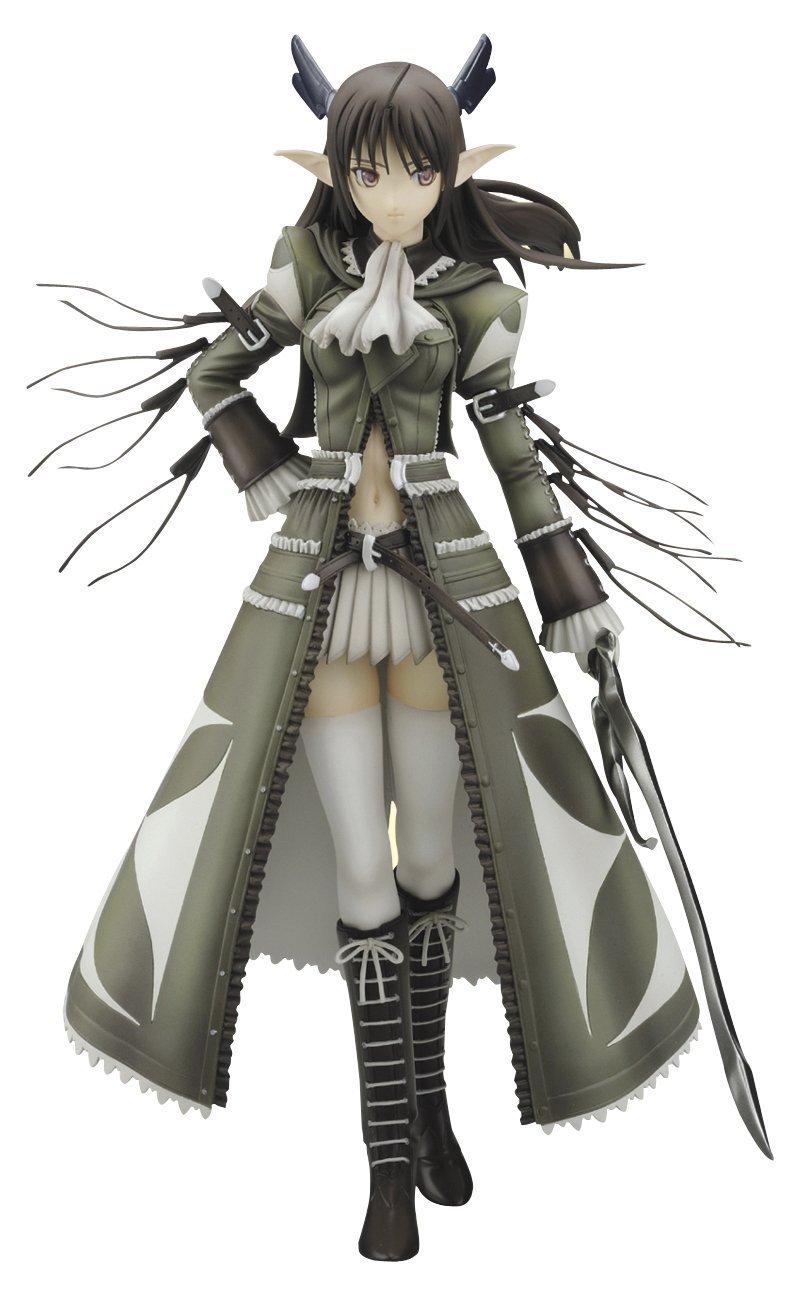 Kotobukiya Shining Wind Zecti military uniform ver. 18 scale PVC painted finished product
Kotobukiya Shining Wind Zecti military uniform ver. 18 scale PVC painted finished product