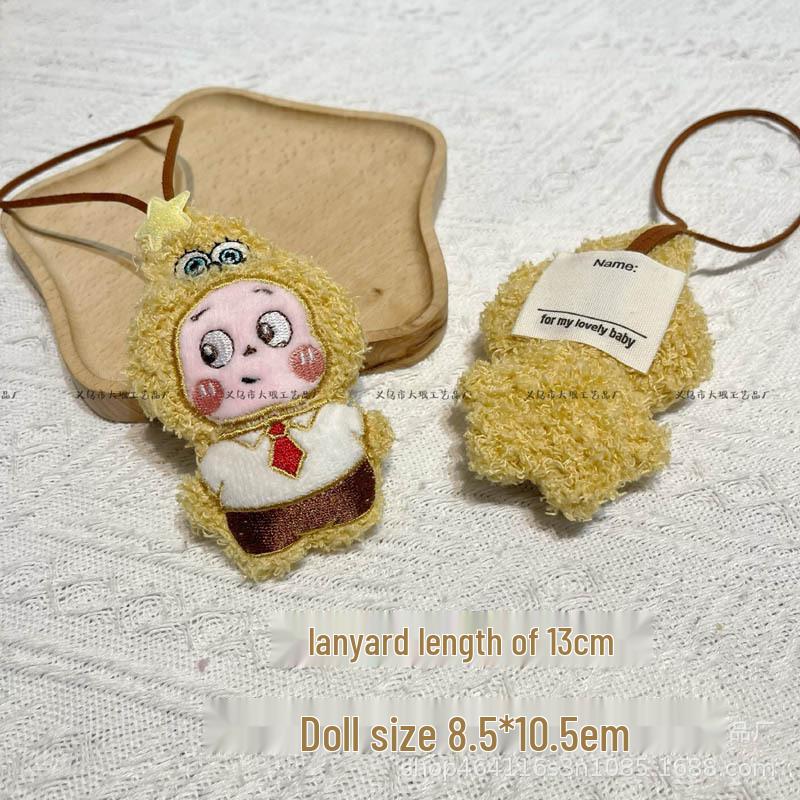 Creative Cartoon Star Plush Doll Pendant - Girly Soft Charm for Bags, Trendy Claw Machine Toy Gift Without Squeaker
Creative Cartoon Star Plush Doll Pendant - Girly Soft Charm for Bags, Trendy Claw Machine Toy Gift Without Squeaker