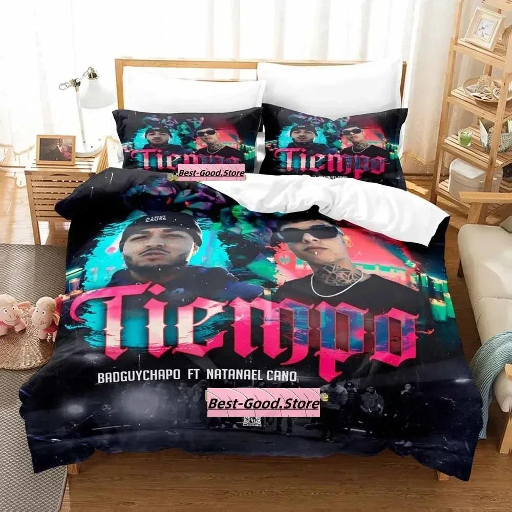 Col Natanael Cano Single Twin Beding Set Printed Bed Linen Set With Pilowcase Soft Duvet Cover Soft Single Double Quen Super King-Sized Dimensionsd 120*200cm Single
Col Natanael Cano Single Twin Beding Set Printed Bed Linen Set With Pilowcase Soft Duvet Cover Soft Single Double Quen Super King-Sized Dimensionsd 120*200cm Single