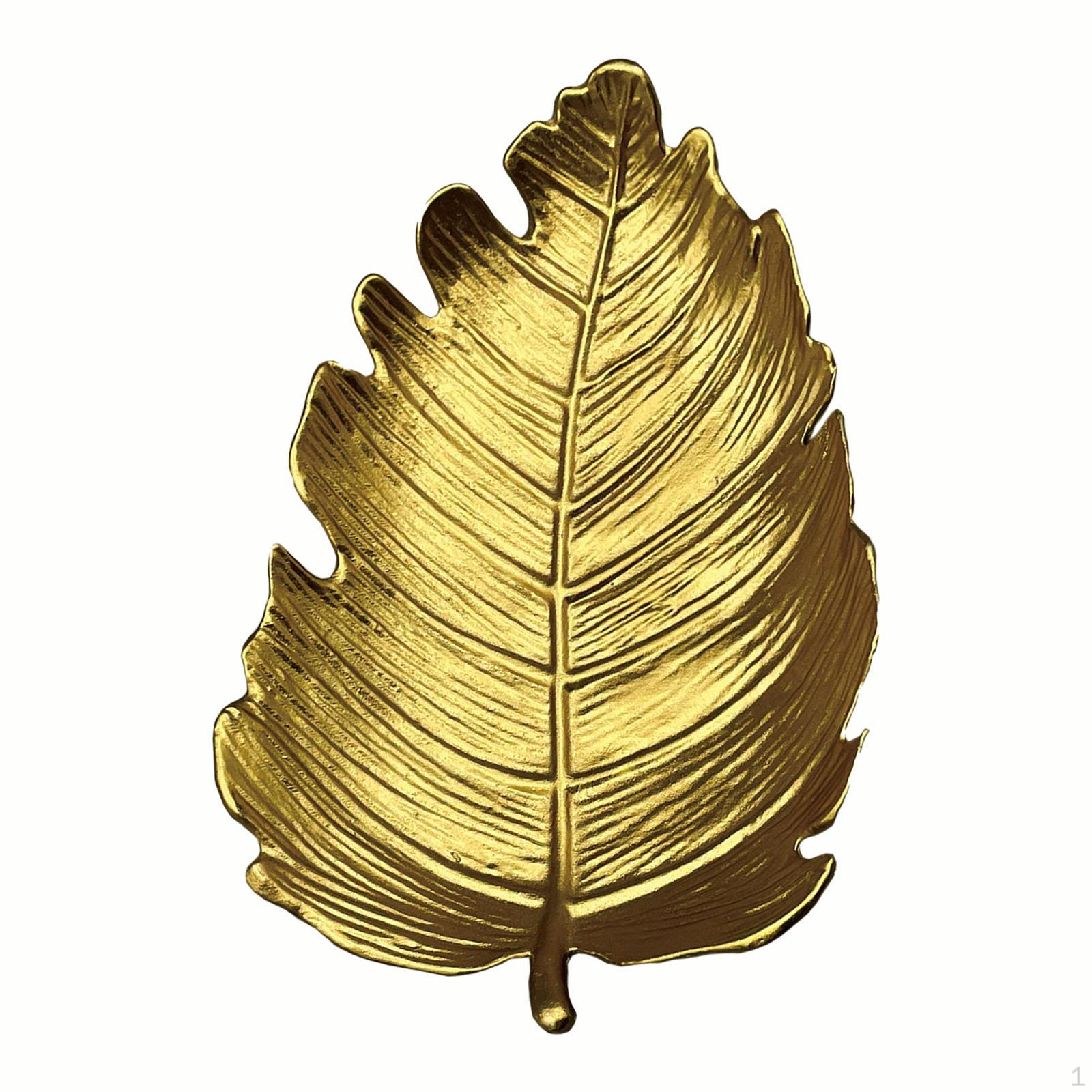 Лоток для хранения ювелирных изделий, элегантное, многофункциональное блюдо для безделушек 16.5cmx11cm_Leaf
Лоток для хранения ювелирных изделий, элегантное, многофункциональное блюдо для безделушек 16.5cmx11cm_Leaf