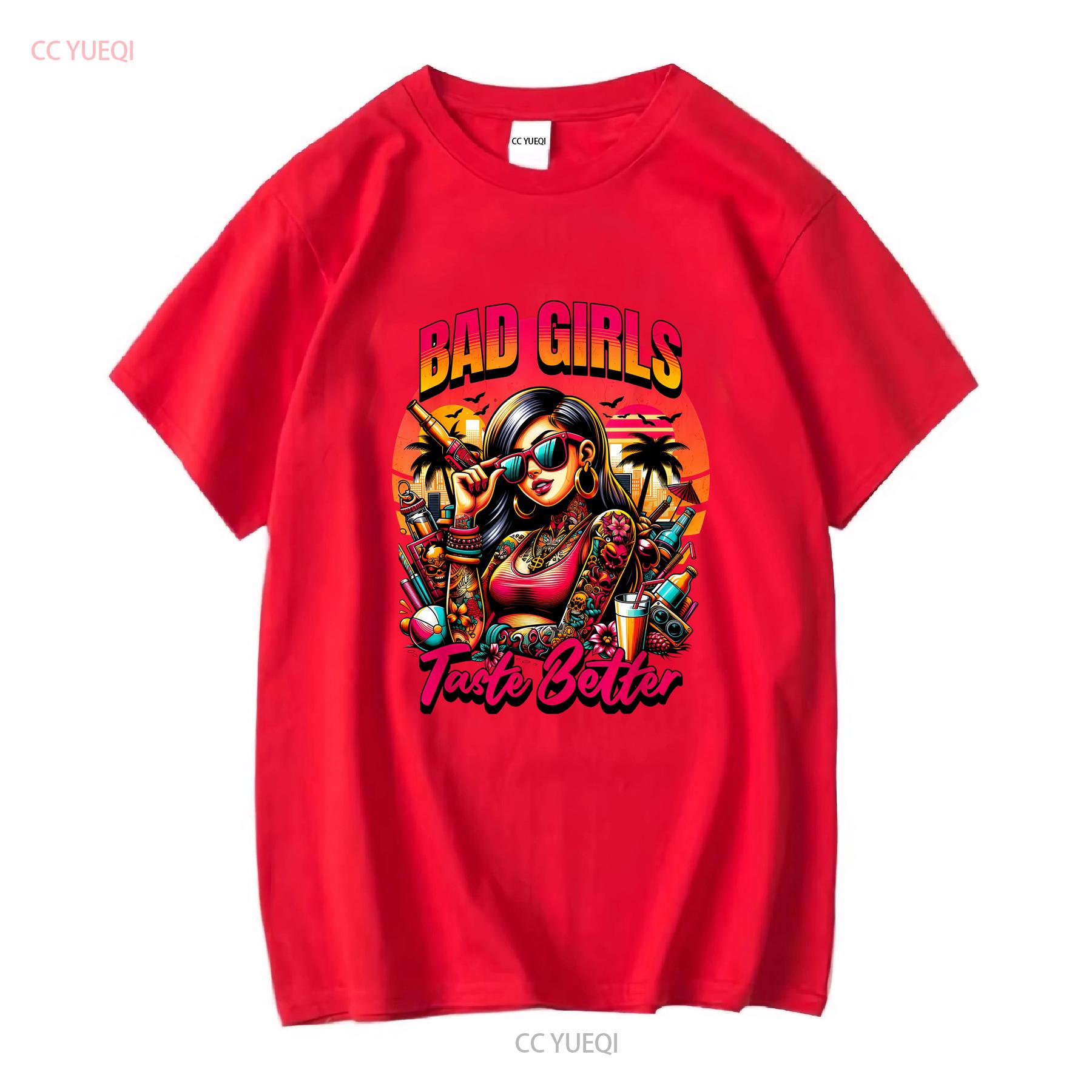 Bad Girls Taste Better Tattoo Cute Present Ladies Crewneck T Shirt vintage Washed Stretched Top For Everyday Wear graphic S
Bad Girls Taste Better Tattoo Cute Present Ladies Crewneck T Shirt vintage Washed Stretched Top For Everyday Wear graphic S