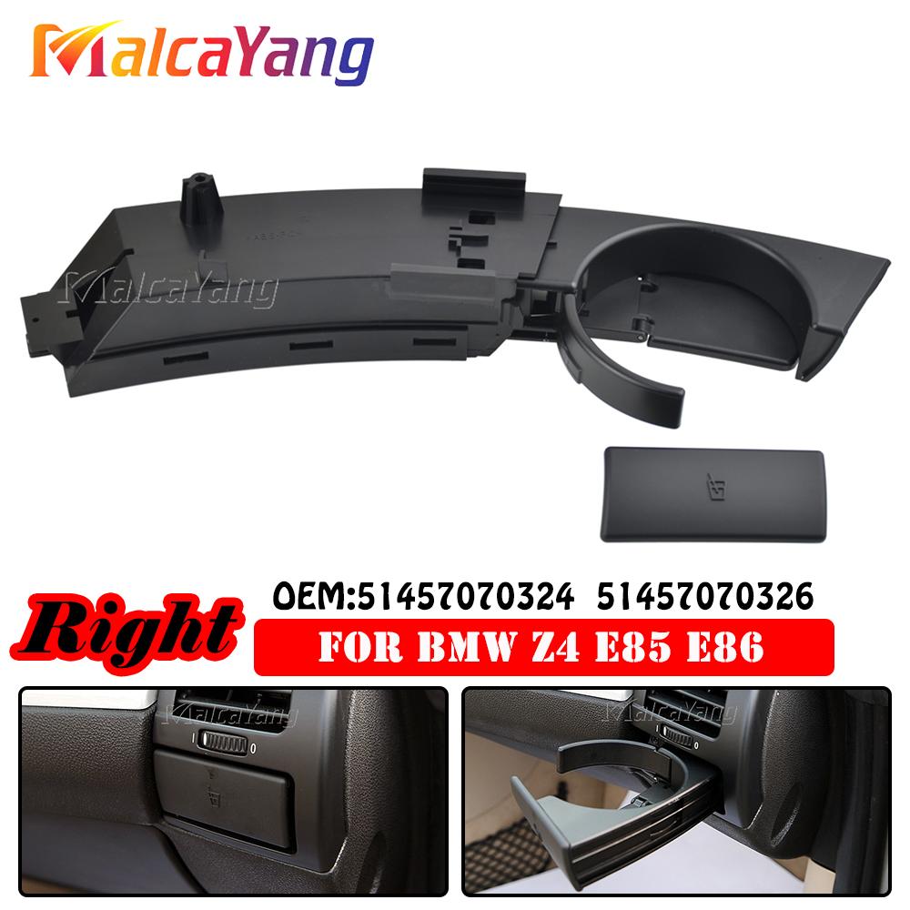 Car Styling For BMW Z4 E85 2002-2008 Z4 E86 2005-2008 Car Dashboard Cup Holder Front Left/Right 51457070323 51457070324 Right
Car Styling For BMW Z4 E85 2002-2008 Z4 E86 2005-2008 Car Dashboard Cup Holder Front Left/Right 51457070323 51457070324 Right