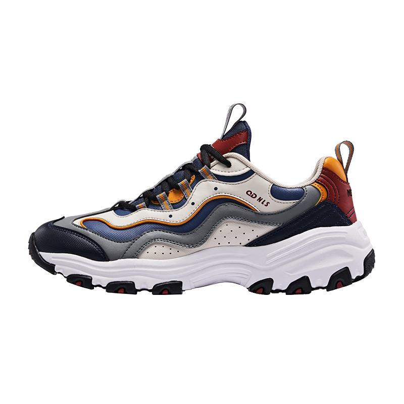 Qiaodan Men s Retro Panda Dad Running Shoes EU 39
Qiaodan Men s Retro Panda Dad Running Shoes EU 39