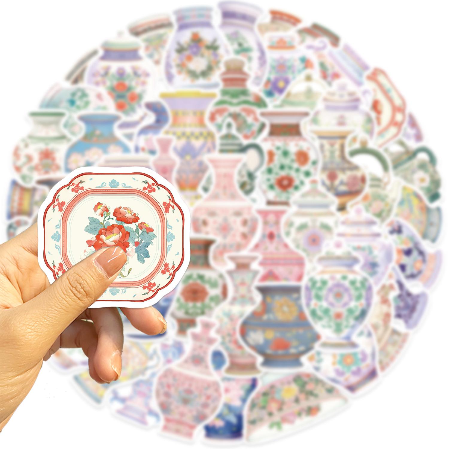 50 Мультяшная Фарфоровая Ваза Наклейка Наклейка Пакет Чемодан Чашка для Воды Блокнот Инновационная Наклейка
50 Мультяшная Фарфоровая Ваза Наклейка Наклейка Пакет Чемодан Чашка для Воды Блокнот Инновационная Наклейка