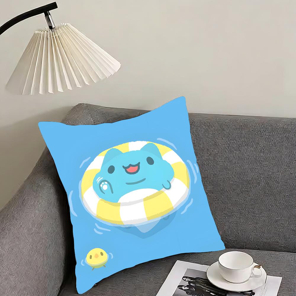 BBugcat CapooS Cute Cushion Cover Pillowcase Ultra Soft Skin Friendly Fabric Cloud Like Comfort Concealed Zipper 30x30cm
BBugcat CapooS Cute Cushion Cover Pillowcase Ultra Soft Skin Friendly Fabric Cloud Like Comfort Concealed Zipper 30x30cm