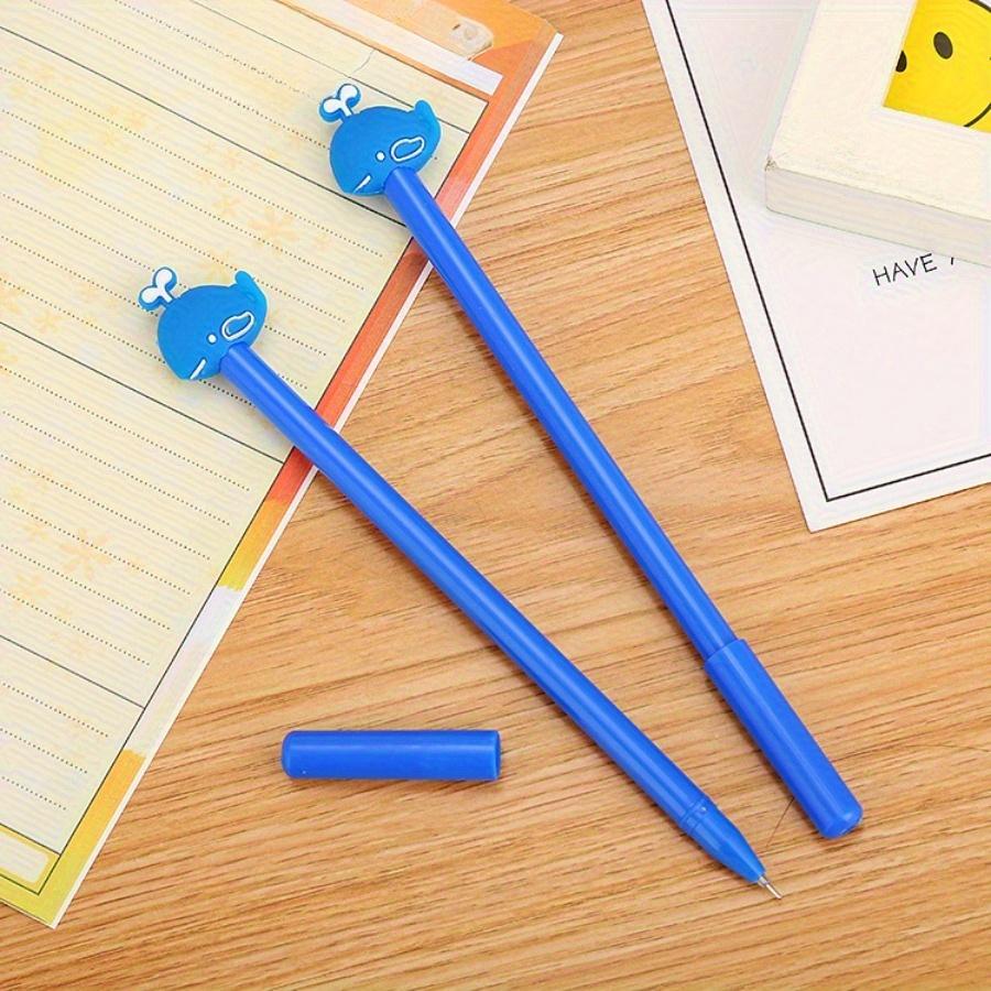 Back to school season 1Pc 0.5mm direct selling creative stationery silicone whale gel pen cute cartoon water-based pen office signature pen синий
Back to school season 1Pc 0.5mm direct selling creative stationery silicone whale gel pen cute cartoon water-based pen office signature pen синий
