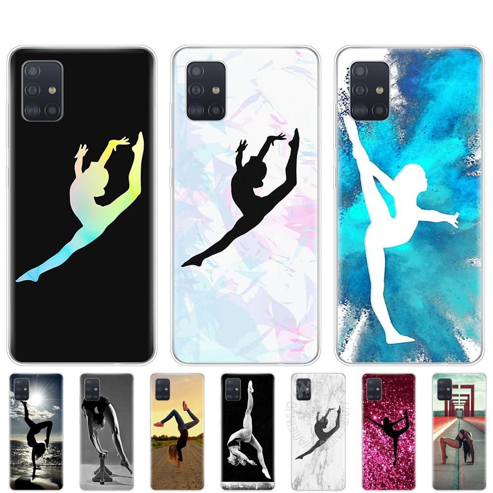 Силиконовый чехол для телефона Samsung Galaxy A31 A41 A51 A71 A01 A81 A91 A30S A20S A50S M30S M40S с силуэтом гимнастики
Силиконовый чехол для телефона Samsung Galaxy A31 A41 A51 A71 A01 A81 A91 A30S A20S A50S M30S M40S с силуэтом гимнастики