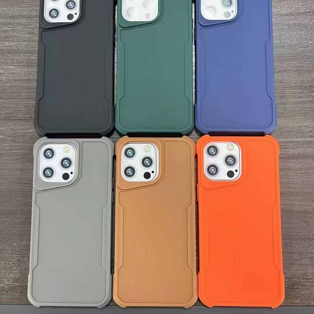Four Corner Anti-fall Blade Case Suitable for IPhone16Promax Mobile Phone Matte Apple 15 Soft Shell Protective Case Apple 11
Four Corner Anti-fall Blade Case Suitable for IPhone16Promax Mobile Phone Matte Apple 15 Soft Shell Protective Case Apple 11