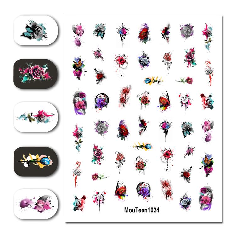 Красочная татуировка follower Nail Sticker Nail Water Sticker для nail Art Наклейка Наклейка Искусство Украшения #1024
Красочная татуировка follower Nail Sticker Nail Water Sticker для nail Art Наклейка Наклейка Искусство Украшения #1024