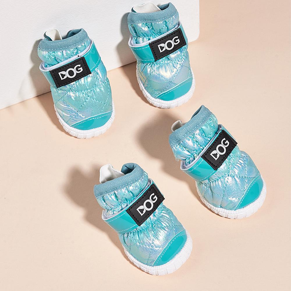 Модная обувь для собак, зимние теплые водонепроницаемые нескользящие зимние сапоги для маленьких, средних и больших собак, кошек, чихуахуа, таксы, йорков, кроссовки для домашних животных 1# синий
Модная обувь для собак, зимние теплые водонепроницаемые нескользящие зимние сапоги для маленьких, средних и больших собак, кошек, чихуахуа, таксы, йорков, кроссовки для домашних животных 1# синий