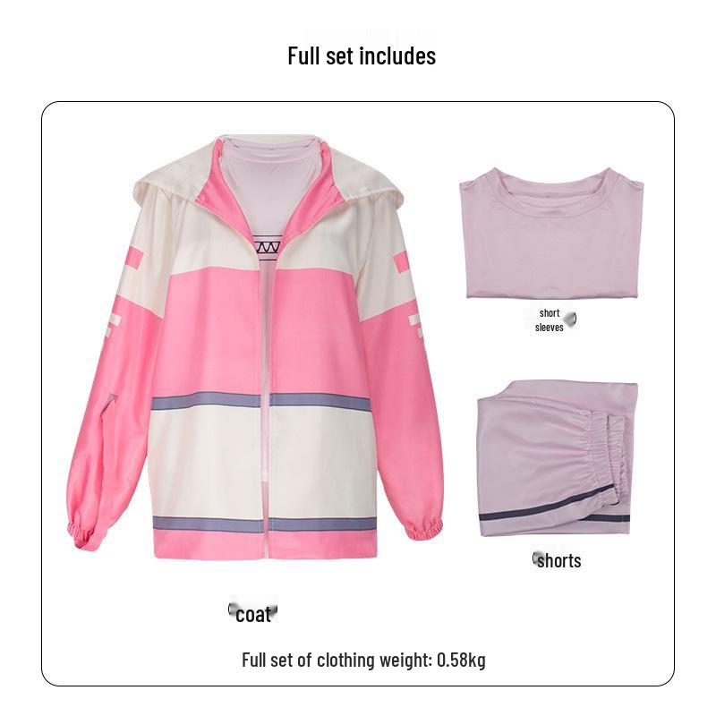 Li Tianxi & Li Tianchen Anime Cosplay Uniform: Daily Wear & Casual Clothing S
Li Tianxi & Li Tianchen Anime Cosplay Uniform: Daily Wear & Casual Clothing S