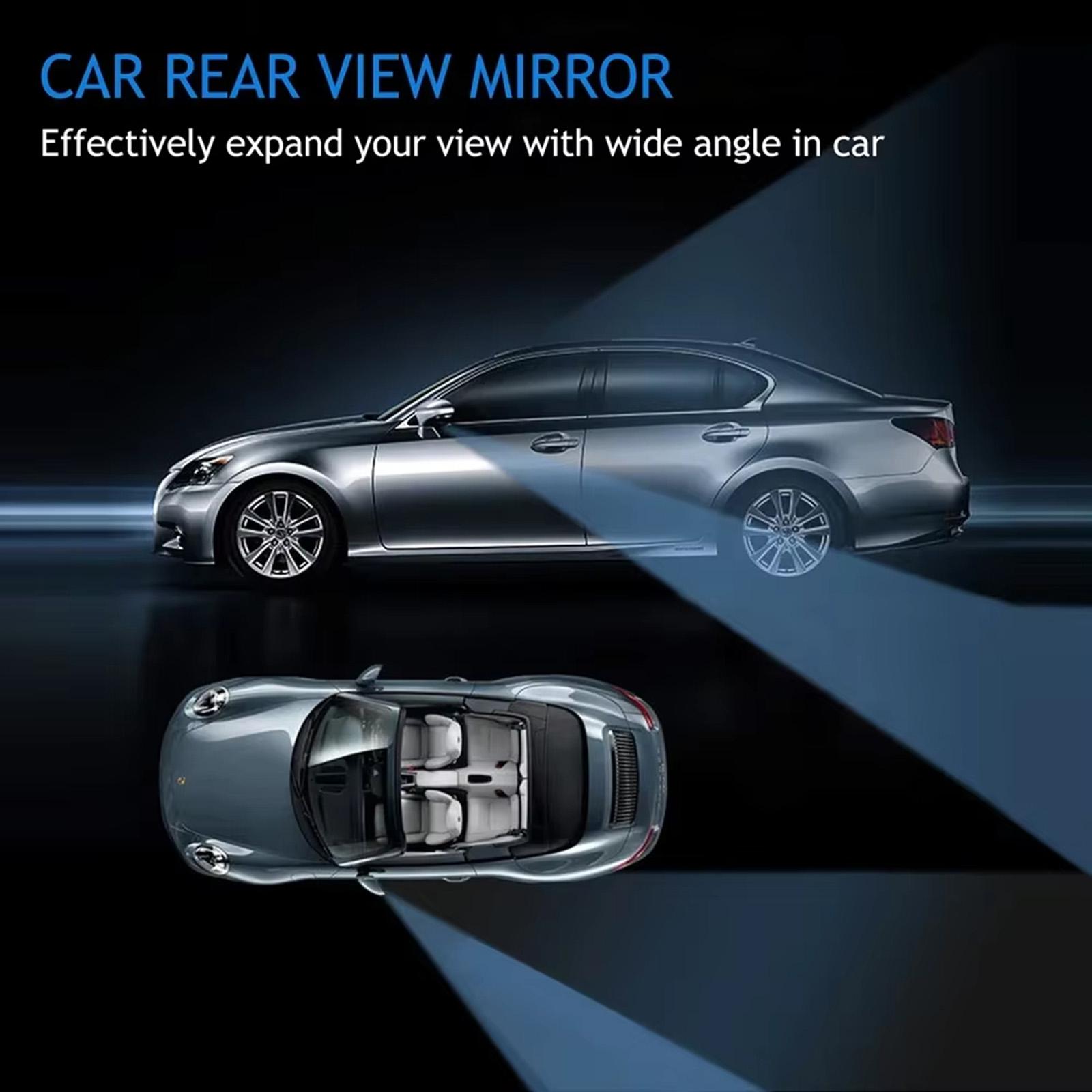 360 Adjustable Car Rearview Detection Mirror Frameless Wide Angle View No Tool Installation Suitable For Vehicles 1 Pair 1
360 Adjustable Car Rearview Detection Mirror Frameless Wide Angle View No Tool Installation Suitable For Vehicles 1 Pair 1