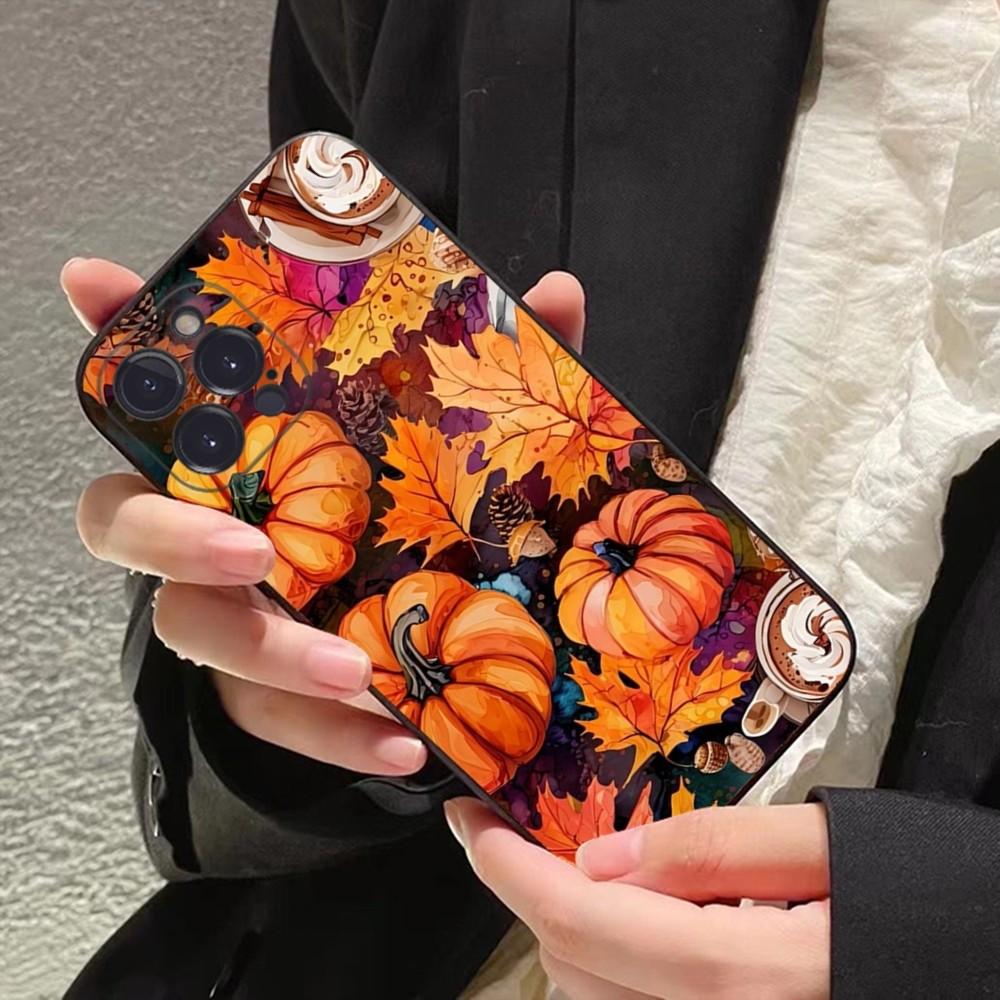 Pumpkin Happy Fall Autumn Phone Case For IPhone 16 15 8 7 6 6S Plus X SE XR XS 14 11 12 13 Mini Pro Max Mobile Case iPhone 15
Pumpkin Happy Fall Autumn Phone Case For IPhone 16 15 8 7 6 6S Plus X SE XR XS 14 11 12 13 Mini Pro Max Mobile Case iPhone 15