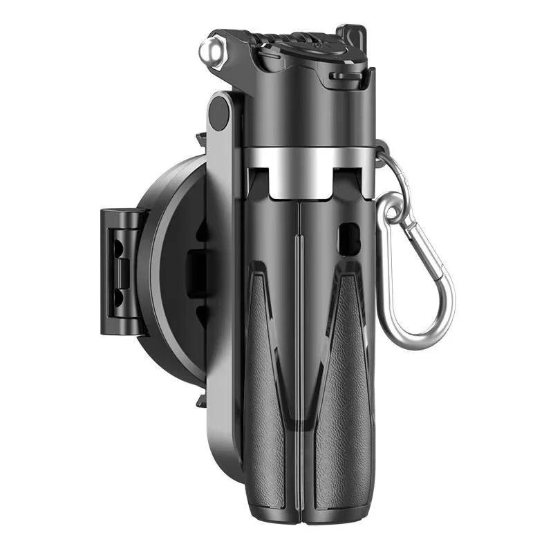 Mini Bluetooth Magnetic Selfie Stick Tripod Phone Holder Stand Used Phones for Magsafe IPhone Mag Safe Support Telephone Mount чорний
Mini Bluetooth Magnetic Selfie Stick Tripod Phone Holder Stand Used Phones for Magsafe IPhone Mag Safe Support Telephone Mount чорний