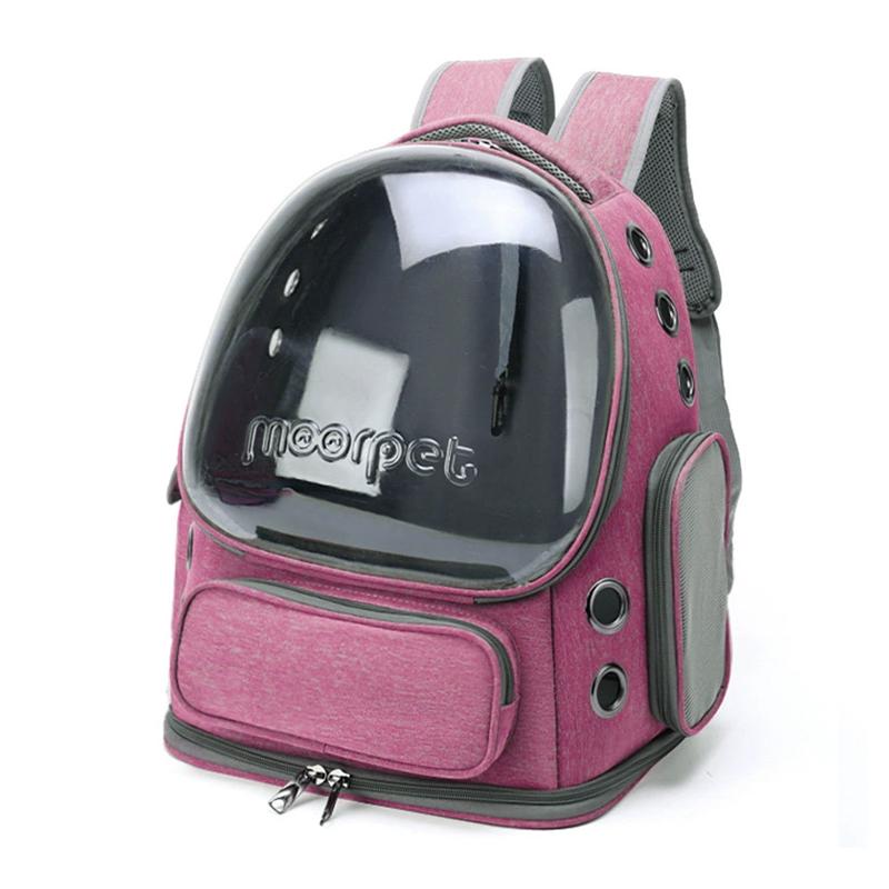 1pc Transparent Pet Carrier Bag Outdoor Travel Backpack for Cats Small Dogs Breathable Ventilated Cat Carrying Bag Pet Supplies рожевий
1pc Transparent Pet Carrier Bag Outdoor Travel Backpack for Cats Small Dogs Breathable Ventilated Cat Carrying Bag Pet Supplies рожевий