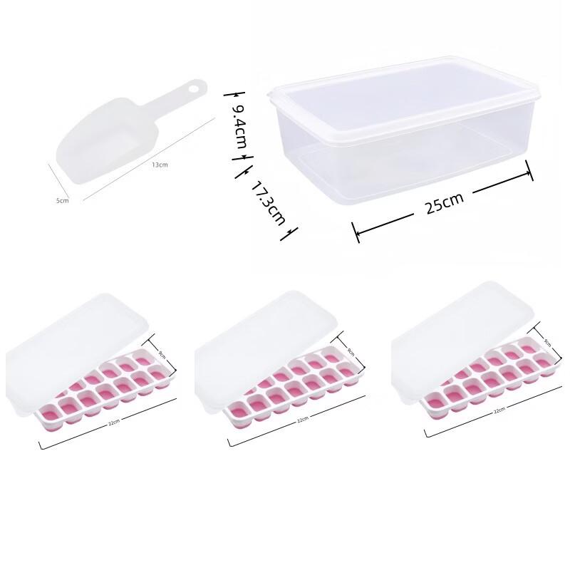 Abay Ice Cube Trays with Scoop
Abay Ice Cube Trays with Scoop