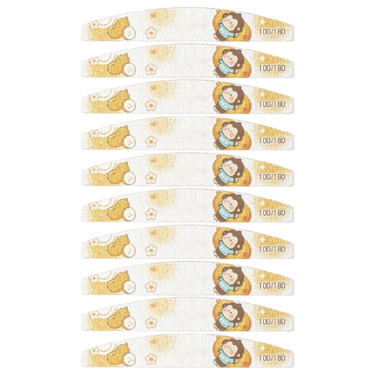10Pcs Emery Boards Nail File for Nails 100/180 Grit Nail Files for Natural Nails Double Sided Emory Fingernail Files
10Pcs Emery Boards Nail File for Nails 100/180 Grit Nail Files for Natural Nails Double Sided Emory Fingernail Files
