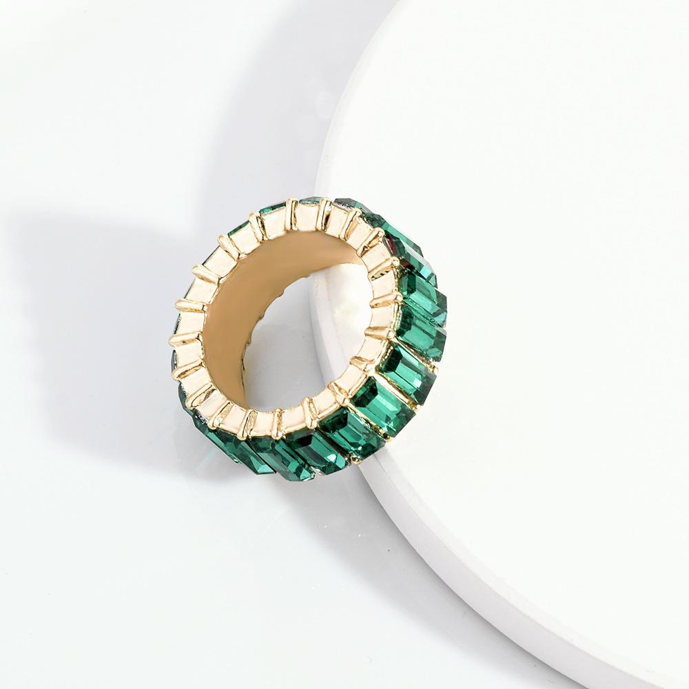 Женщины Мужчины Сплав Алмазное Кольцо Браслет Цвет Геометрическое Кольцо Ювелирные Кольца 8
Женщины Мужчины Сплав Алмазное Кольцо Браслет Цвет Геометрическое Кольцо Ювелирные Кольца 8