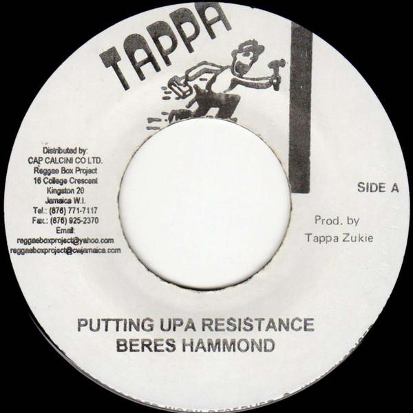 7inch Record BERES HAMMOND / BERES HAMMOND / U-R - Putting Up Resistance / Resistance NONE Tappa Records Jamaica Reggae, Ska & Dub Used
7inch Record BERES HAMMOND / BERES HAMMOND / U-R - Putting Up Resistance / Resistance NONE Tappa Records Jamaica Reggae, Ska & Dub Used