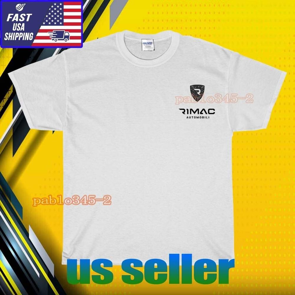 New Shirt Rimac Automobili Logo Emblem T-Shirt Unisex Funny AMERICAN SIZE S-5XL M
New Shirt Rimac Automobili Logo Emblem T-Shirt Unisex Funny AMERICAN SIZE S-5XL M